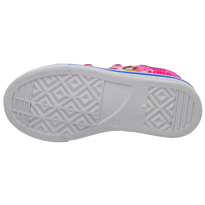 Soy Luna Leinen Slipper/Kletthalbschuh - SchuhEggers.de