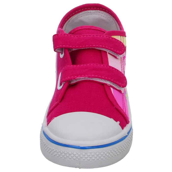 Soy Luna Leinen Slipper/Kletthalbschuh - SchuhEggers.de