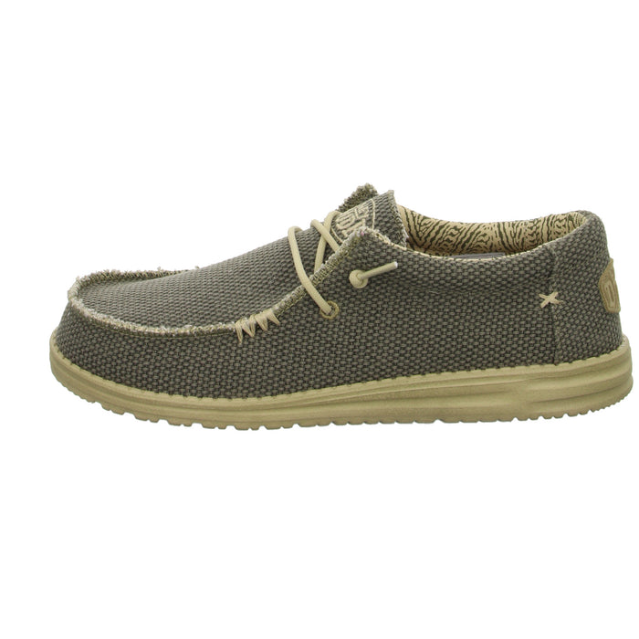 hey dude Schnürhalbschuh Freizeit (Casual) WALLY BRAIDED - SchuhEggers.de