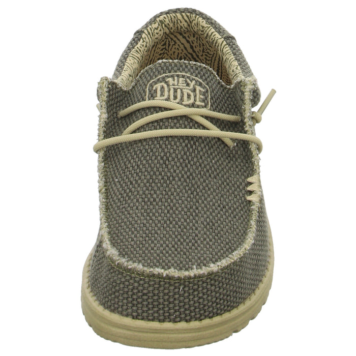 hey dude Schnürhalbschuh Freizeit (Casual) WALLY BRAIDED - SchuhEggers.de