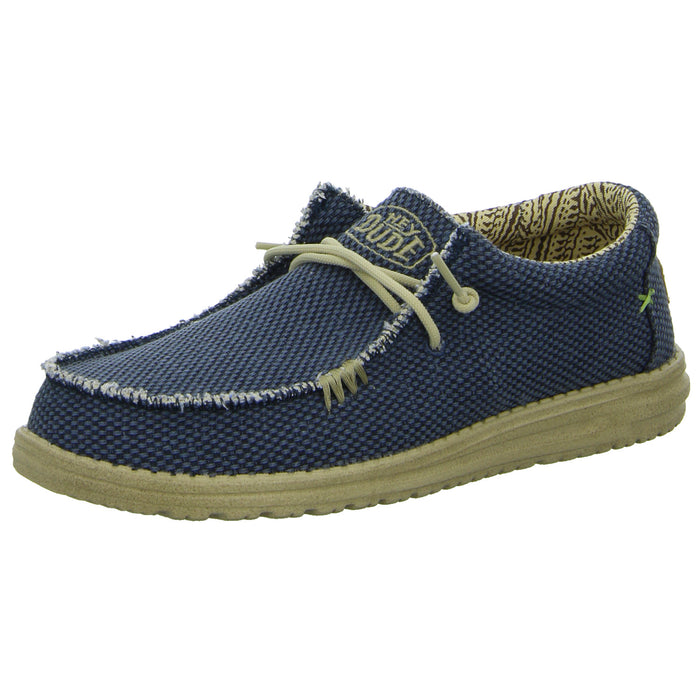 hey dude Schnürhalbschuh Freizeit (Casual) WALLY BRAIDED - SchuhEggers.de