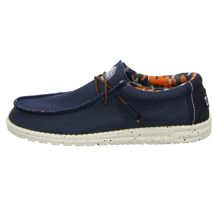 hey dude Schnürhalbschuh Freizeit (Casual) Wally Sox Stitch - SchuhEggers.de