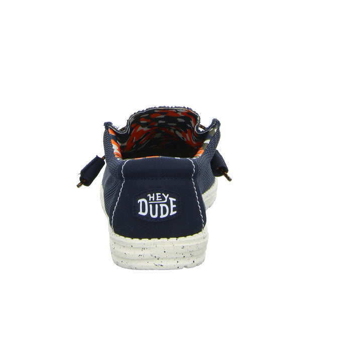 hey dude Schnürhalbschuh Freizeit (Casual) Wally Sox Stitch - SchuhEggers.de