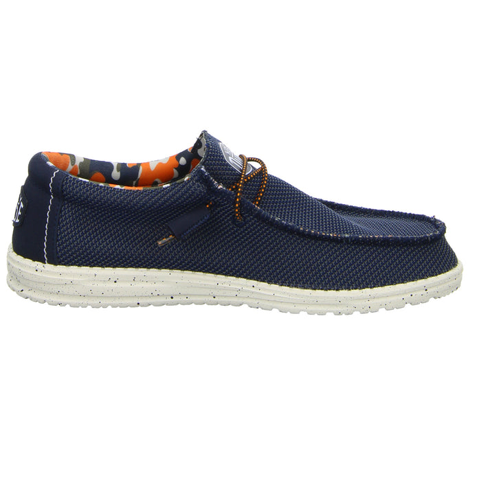 hey dude Schnürhalbschuh Freizeit (Casual) Wally Sox Stitch - SchuhEggers.de