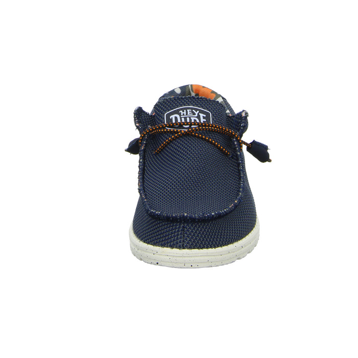 hey dude Schnürhalbschuh Freizeit (Casual) Wally Sox Stitch - SchuhEggers.de