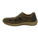 Rieker Slipper/Kletthalbschuh luftdurchlässig (durchbrochenes/geflochtenes Obermaterial) - SchuhEggers.de