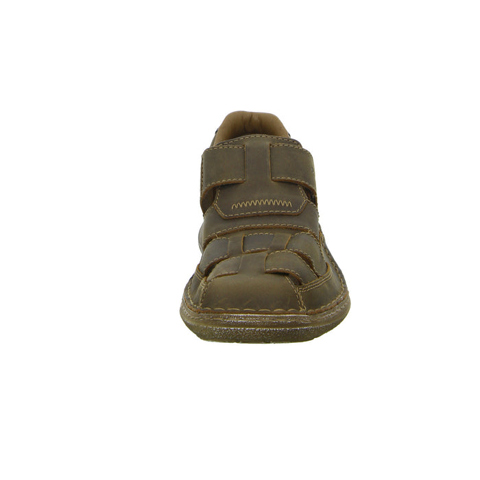 Rieker Slipper/Kletthalbschuh luftdurchlässig (durchbrochenes/geflochtenes Obermaterial) - SchuhEggers.de