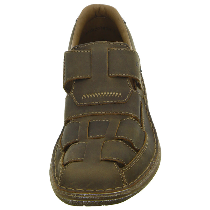 Rieker Slipper/Kletthalbschuh luftdurchlässig (durchbrochenes/geflochtenes Obermaterial) - SchuhEggers.de