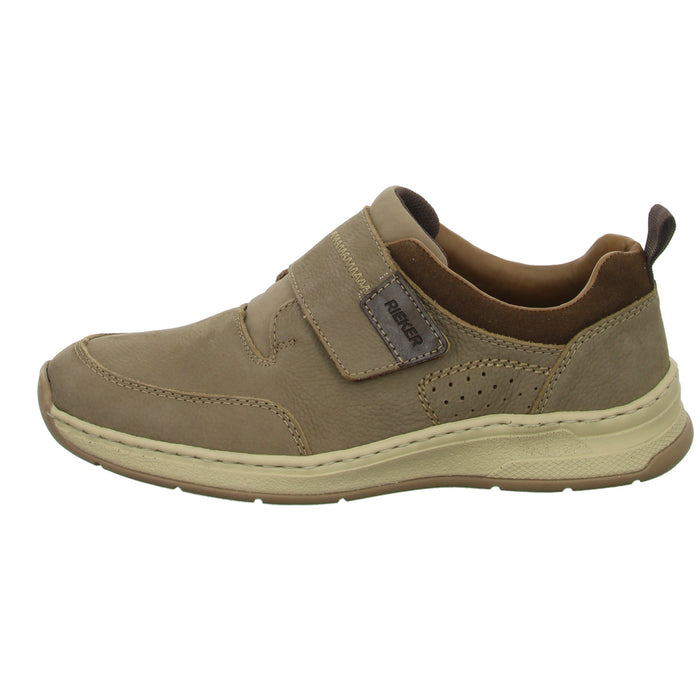 Rieker Slipper/Kletthalbschuh mit Mehrweite Freizeit (sportlicher Boden) - SchuhEggers.de