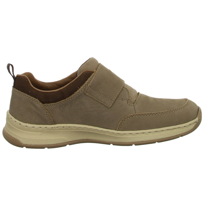 Rieker Slipper/Kletthalbschuh mit Mehrweite Freizeit (sportlicher Boden) - SchuhEggers.de
