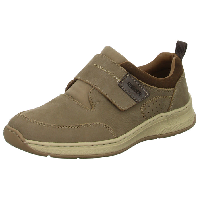 Rieker Slipper/Kletthalbschuh mit Mehrweite Freizeit (sportlicher Boden) - SchuhEggers.de