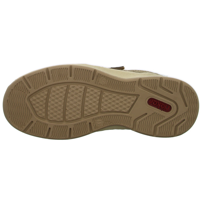 Rieker Slipper/Kletthalbschuh mit Mehrweite Freizeit (sportlicher Boden) - SchuhEggers.de