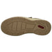 Rieker Slipper/Kletthalbschuh mit Mehrweite Freizeit (sportlicher Boden) - SchuhEggers.de