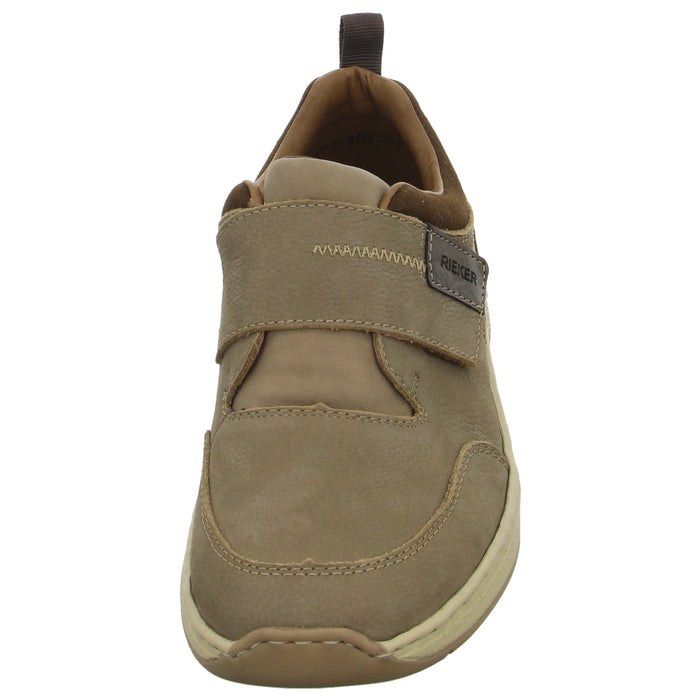 Rieker Slipper/Kletthalbschuh mit Mehrweite Freizeit (sportlicher Boden) - SchuhEggers.de