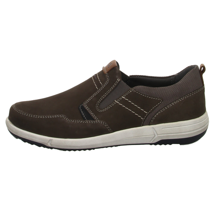 Josef Seibel Slipper/Kletthalbschuh mit Mehrweite Freizeit (sportlicher Boden) ENRICO 04 - SchuhEggers.de
