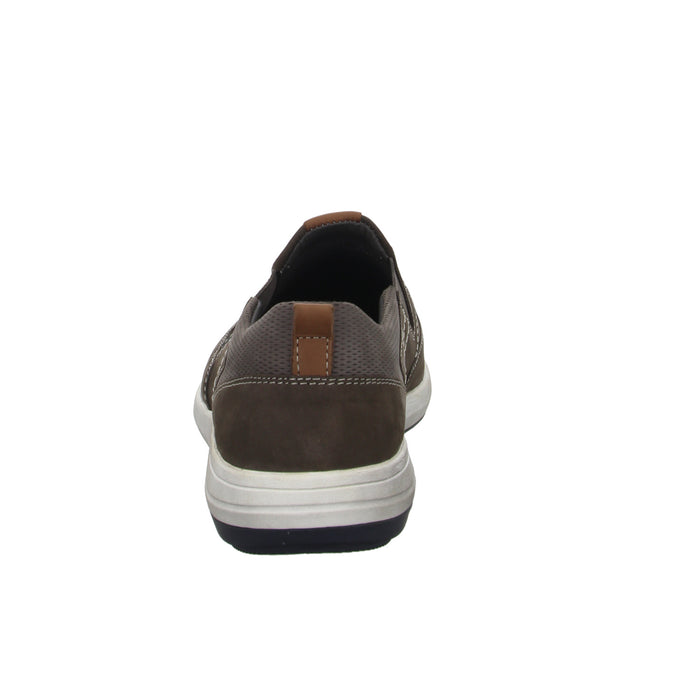 Josef Seibel Slipper/Kletthalbschuh mit Mehrweite Freizeit (sportlicher Boden) ENRICO 04 - SchuhEggers.de
