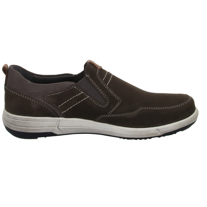 Josef Seibel Slipper/Kletthalbschuh mit Mehrweite Freizeit (sportlicher Boden) ENRICO 04 - SchuhEggers.de