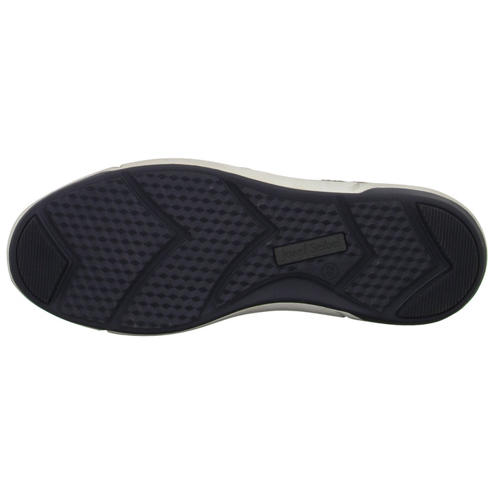 Josef Seibel Slipper/Kletthalbschuh mit Mehrweite Freizeit (sportlicher Boden) ENRICO 04 - SchuhEggers.de
