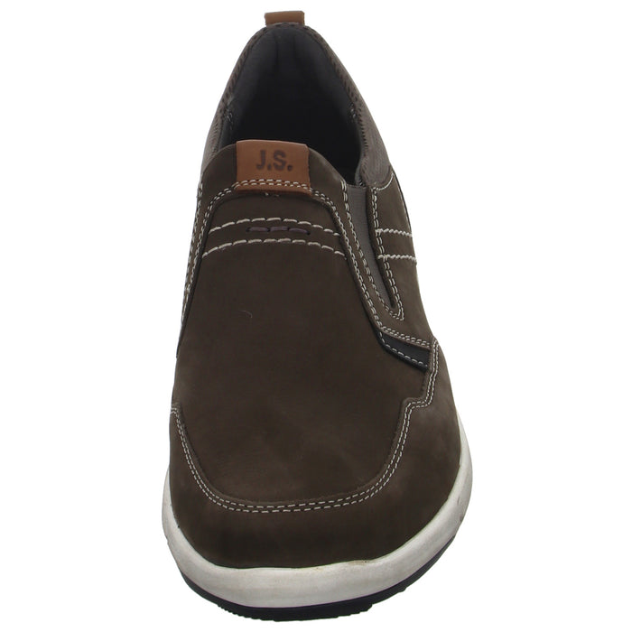 Josef Seibel Slipper/Kletthalbschuh mit Mehrweite Freizeit (sportlicher Boden) ENRICO 04 - SchuhEggers.de