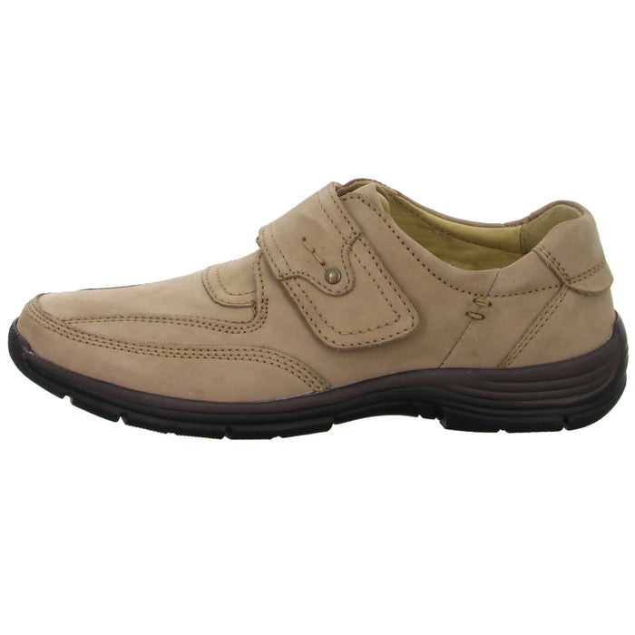 scarbello Slipper/Kletthalbschuh mit Mehrweite Freizeit (sportlicher Boden) - SchuhEggers.de