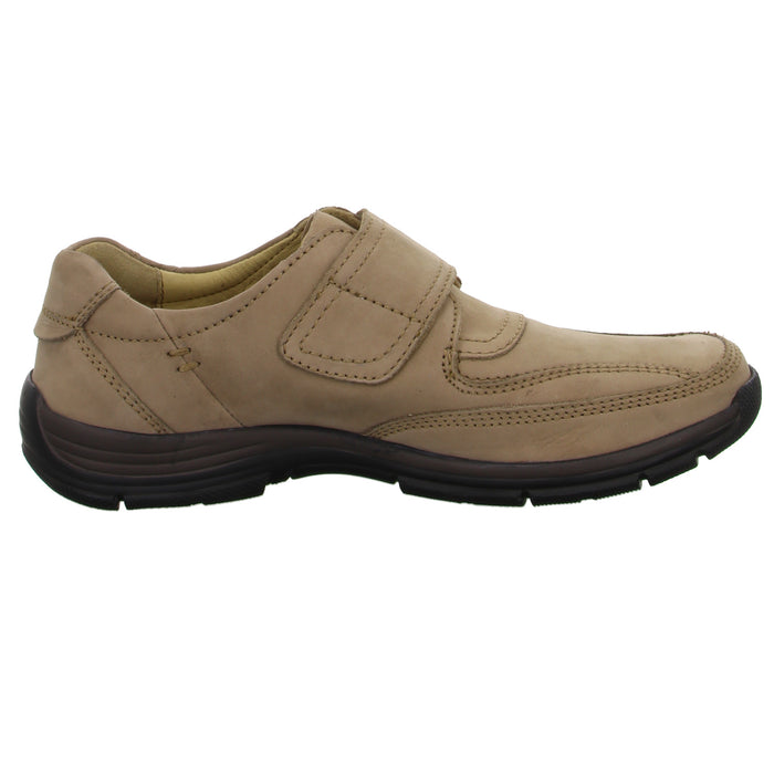scarbello Slipper/Kletthalbschuh mit Mehrweite Freizeit (sportlicher Boden) - SchuhEggers.de