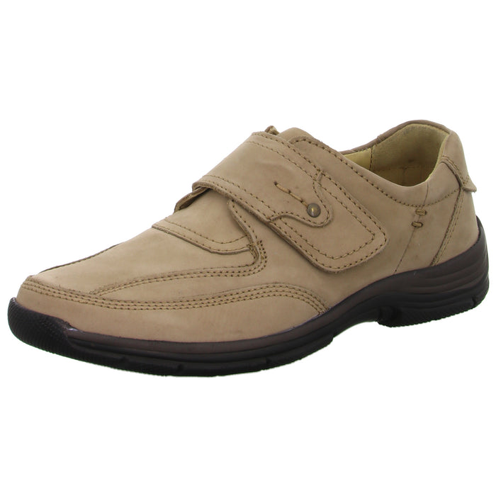 scarbello Slipper/Kletthalbschuh mit Mehrweite Freizeit (sportlicher Boden) - SchuhEggers.de