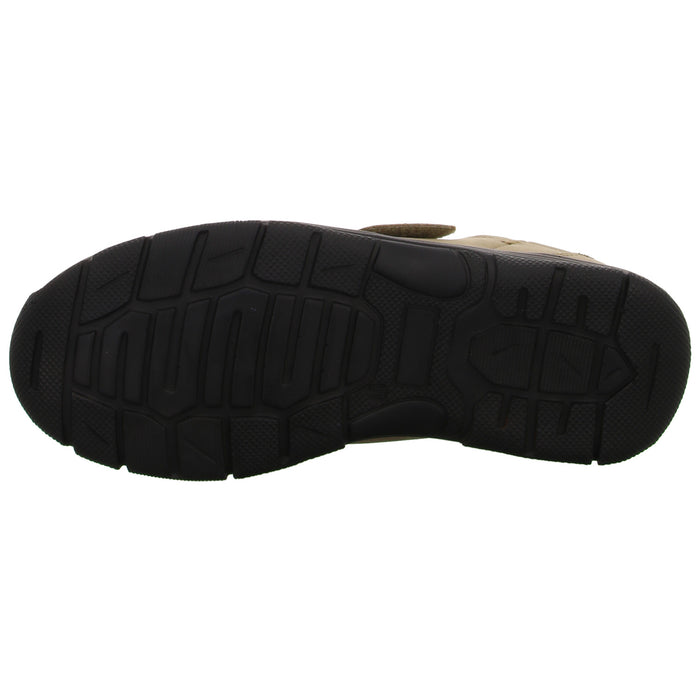 scarbello Slipper/Kletthalbschuh mit Mehrweite Freizeit (sportlicher Boden) - SchuhEggers.de