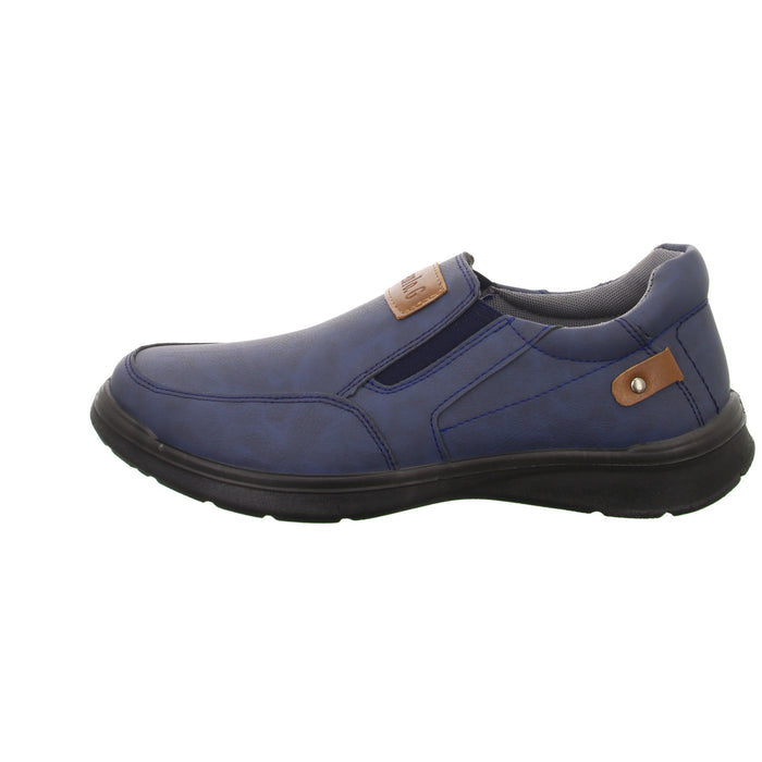 Paulo G. Slipper/Kletthalbschuh mit Mehrweite Freizeit (sportlicher Boden) - SchuhEggers.de