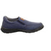 Paulo G. Slipper/Kletthalbschuh mit Mehrweite Freizeit (sportlicher Boden) - SchuhEggers.de
