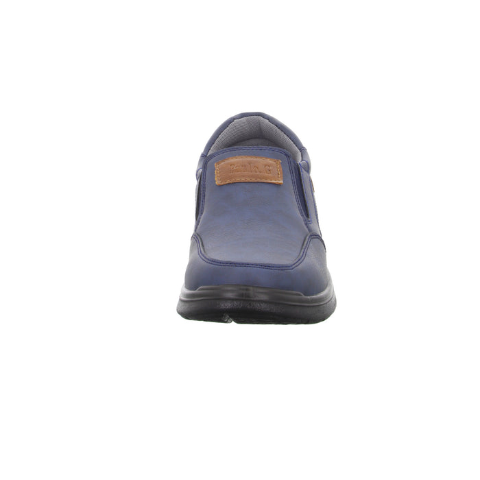 Paulo G. Slipper/Kletthalbschuh mit Mehrweite Freizeit (sportlicher Boden) - SchuhEggers.de