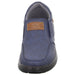 Paulo G. Slipper/Kletthalbschuh mit Mehrweite Freizeit (sportlicher Boden) - SchuhEggers.de