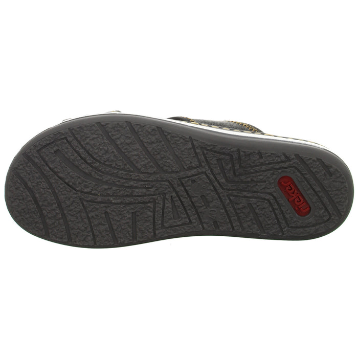 Rieker Pantolette Freizeit (casual) - SchuhEggers.de