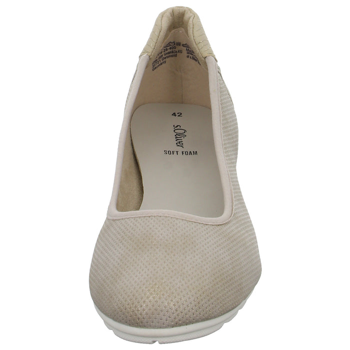 s.Oliver Ballerinas Woms Ballerina - SchuhEggers.de