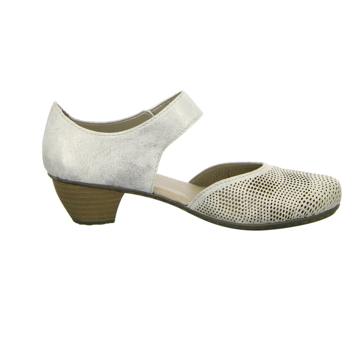 Rieker Pumps mit Riemen (diverse Absätze) - SchuhEggers.de