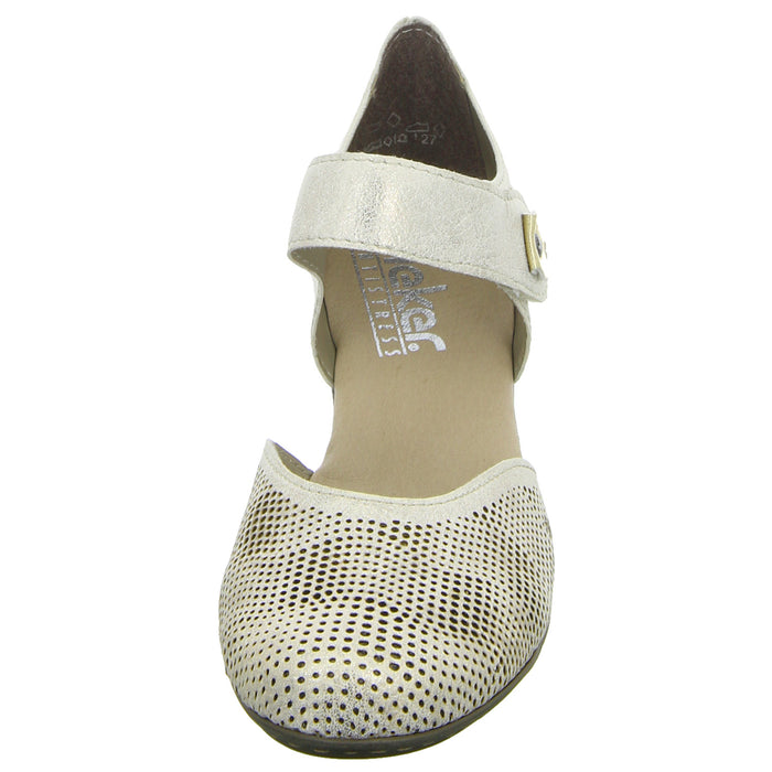 Rieker Pumps mit Riemen (diverse Absätze) - SchuhEggers.de