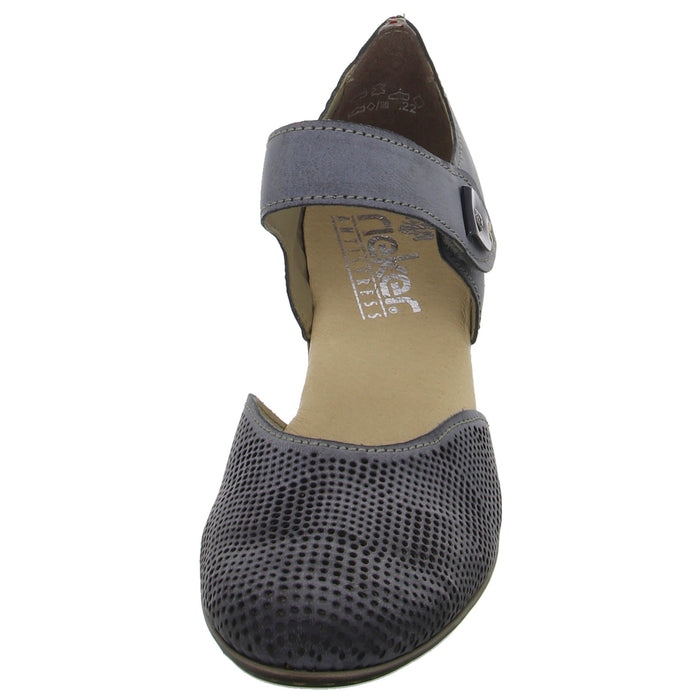 Rieker Pumps mit Riemen (diverse Absätze) - SchuhEggers.de