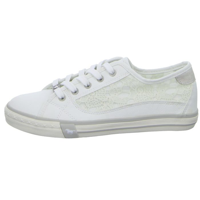 MUSTANG Schnürhalbschuh Sneaker (sportlich) - SchuhEggers.de