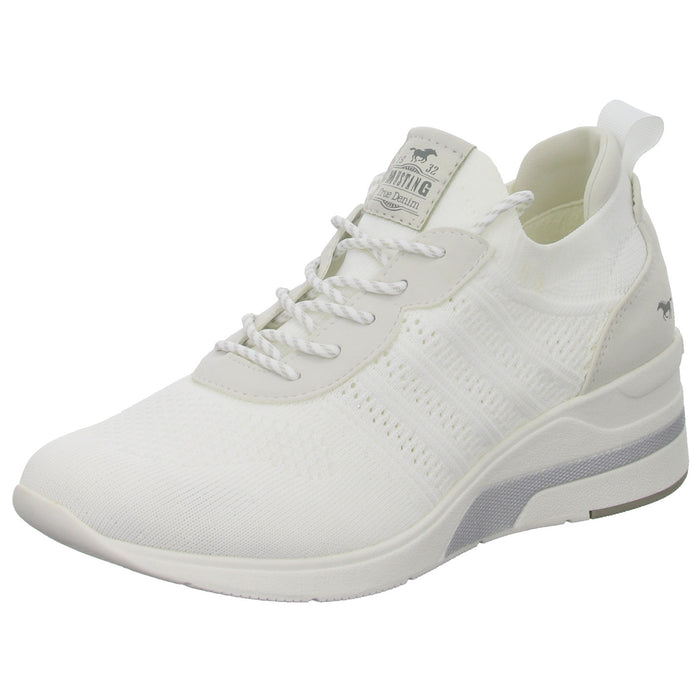 MUSTANG Schnürhalbschuh Sneaker (sportlich) - SchuhEggers.de