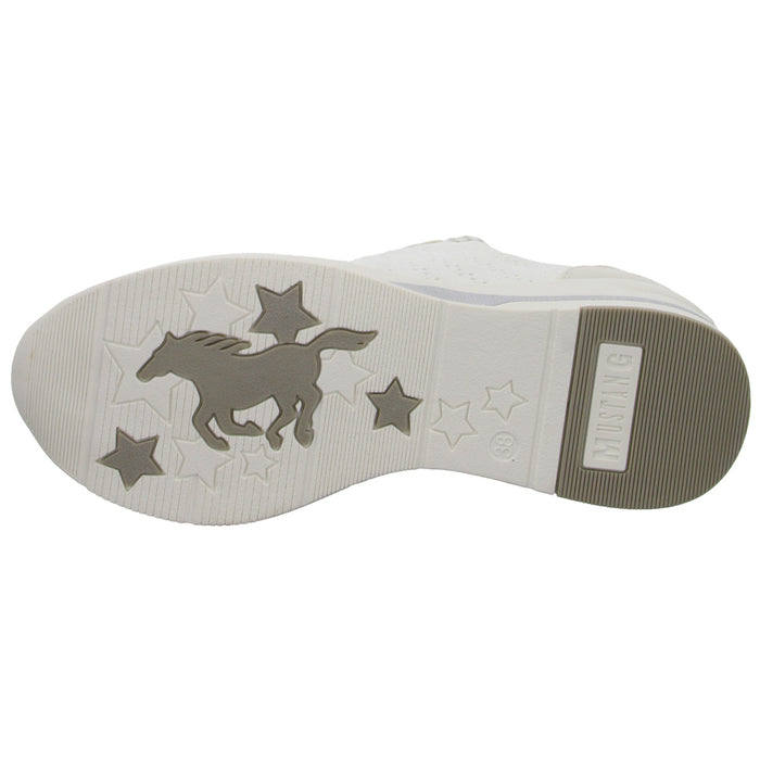 MUSTANG Schnürhalbschuh Sneaker (sportlich) - SchuhEggers.de