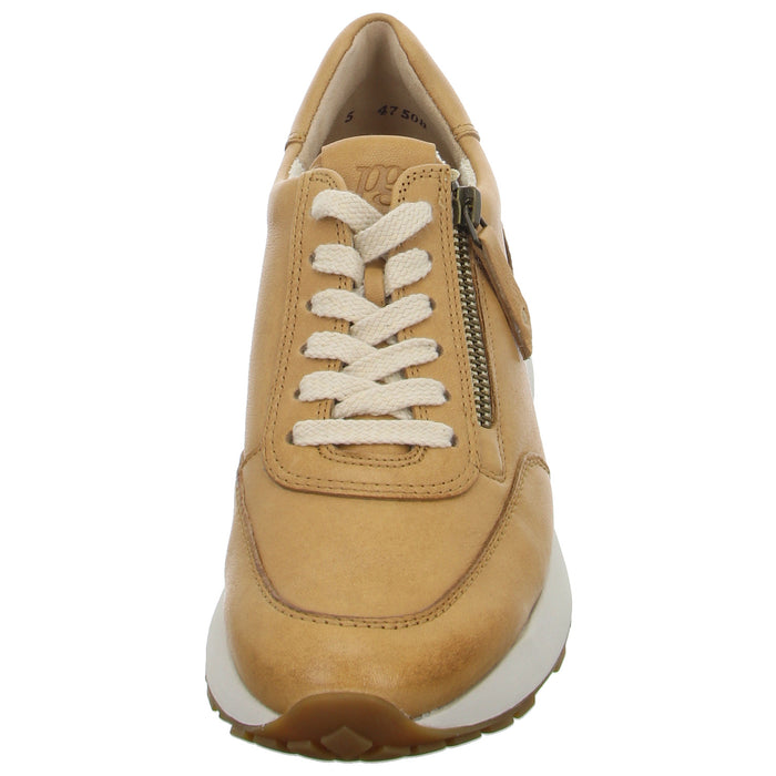 Paul Green Schnürhalbschuh Sneaker (sportlich) WASHED KID CUOIO - SchuhEggers.de