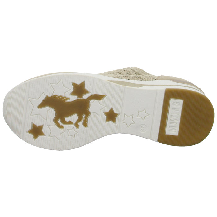 MUSTANG Schnürhalbschuh Sneaker (sportlich) - SchuhEggers.de