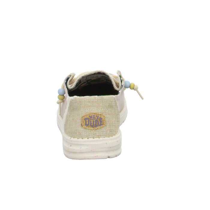 hey dude Schnürhalbschuh Freizeit (Casual) WENDY FRINGE - SchuhEggers.de