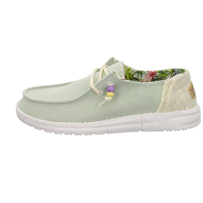 hey dude Schnürhalbschuh Freizeit (Casual) WENDY FRINGE - SchuhEggers.de