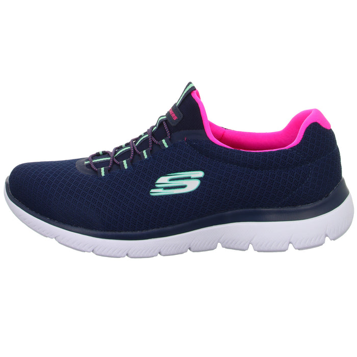 Skechers Slipper/Kletthalbschuh Sneaker (sportlich) Summits - SchuhEggers.de
