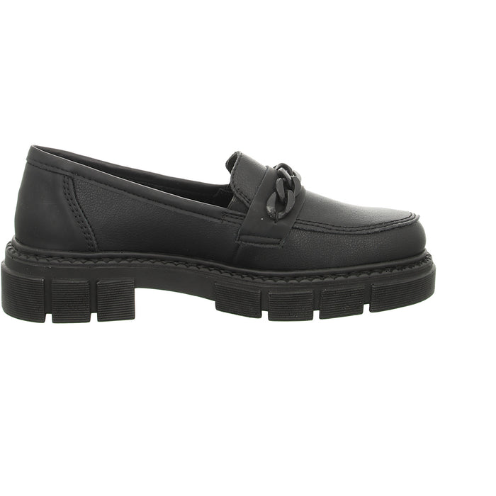 Rieker Slipper/Kletthalbschuh bis 25mm Absatz - SchuhEggers.de