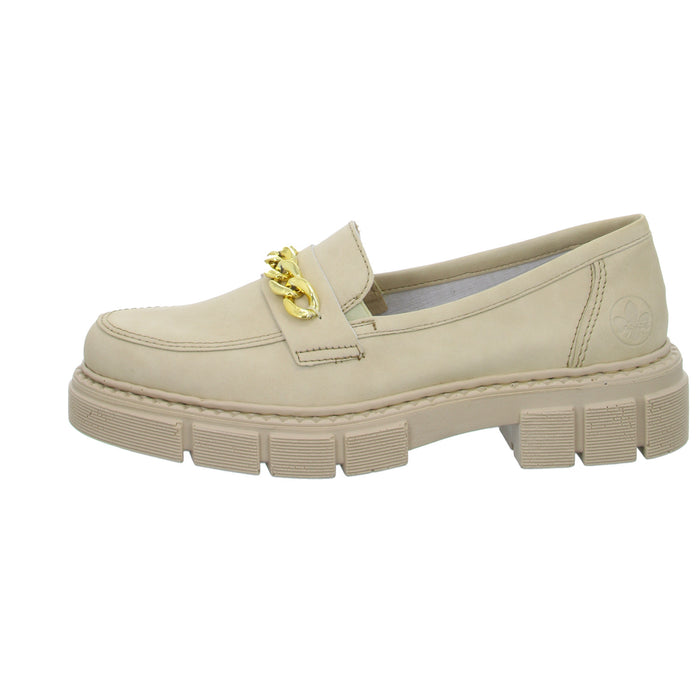Rieker Slipper/Kletthalbschuh bis 25mm Absatz - SchuhEggers.de