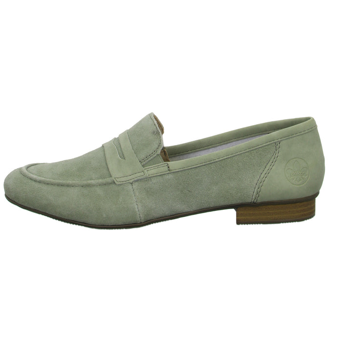 Rieker Slipper/Kletthalbschuh bis 25mm Absatz - SchuhEggers.de