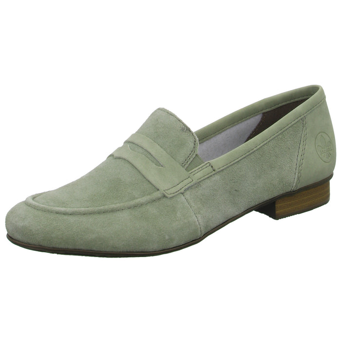 Rieker Slipper/Kletthalbschuh bis 25mm Absatz - SchuhEggers.de