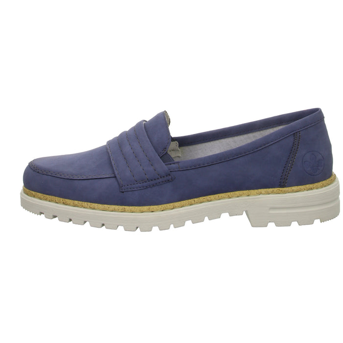 Rieker Slipper/Kletthalbschuh bis 25mm Absatz - SchuhEggers.de
