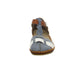 Rieker Slipper/Kletthalbschuh luftdurchlässig (durchbrochenes/geflochtenes Obermaterial) - SchuhEggers.de